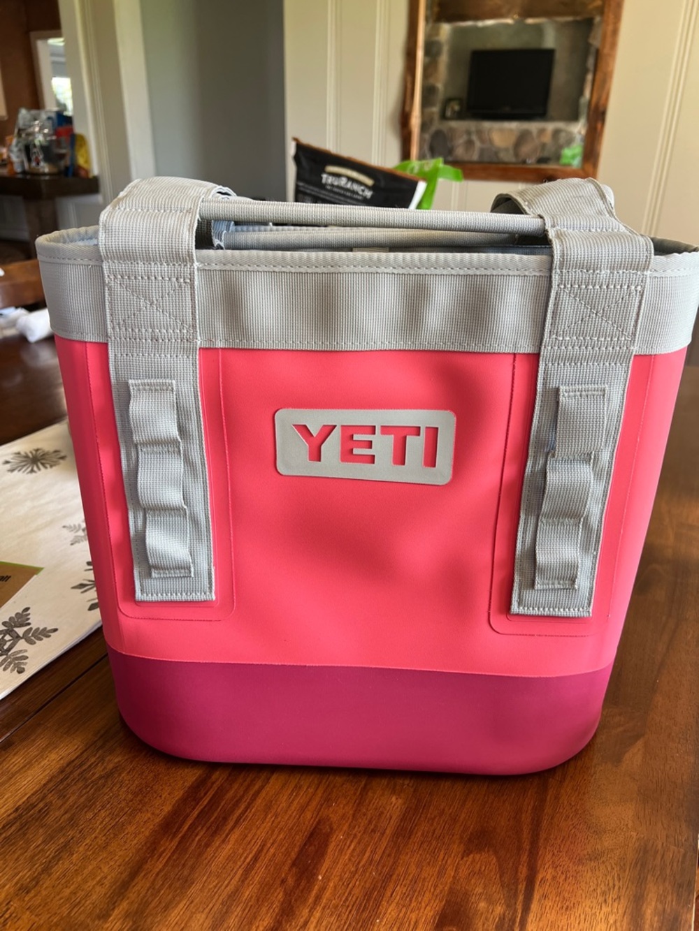 Yeti Camino Carryall Tote in Bimini Pink